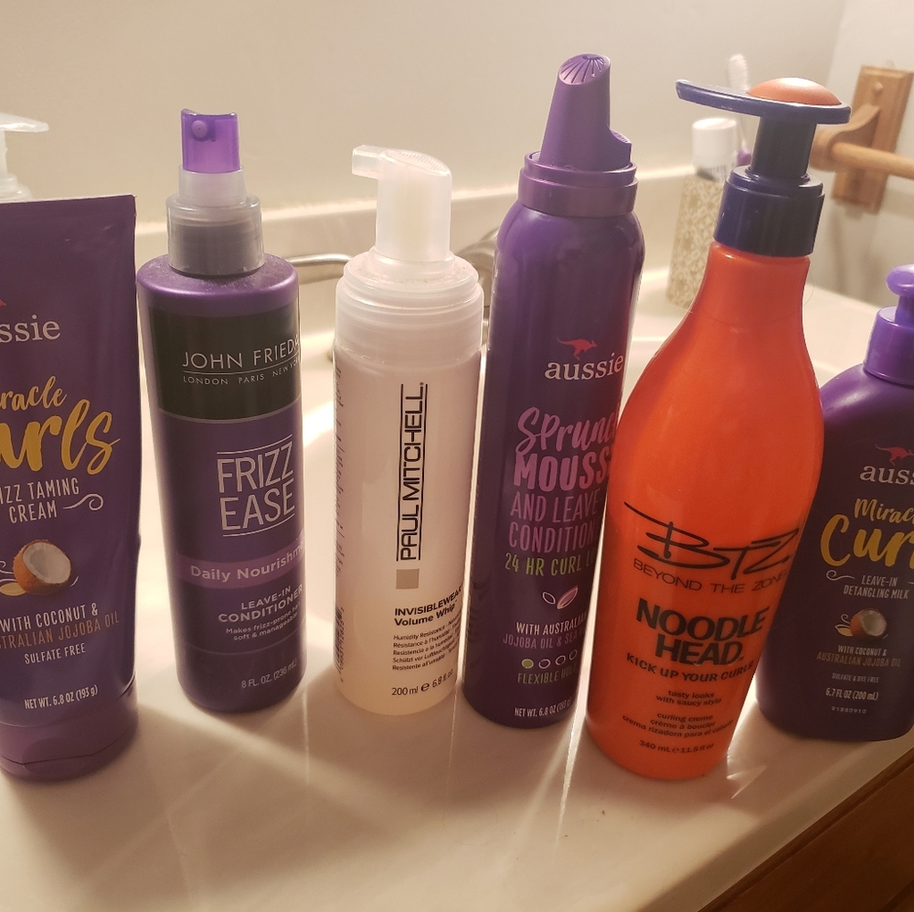 Bundle of hair products